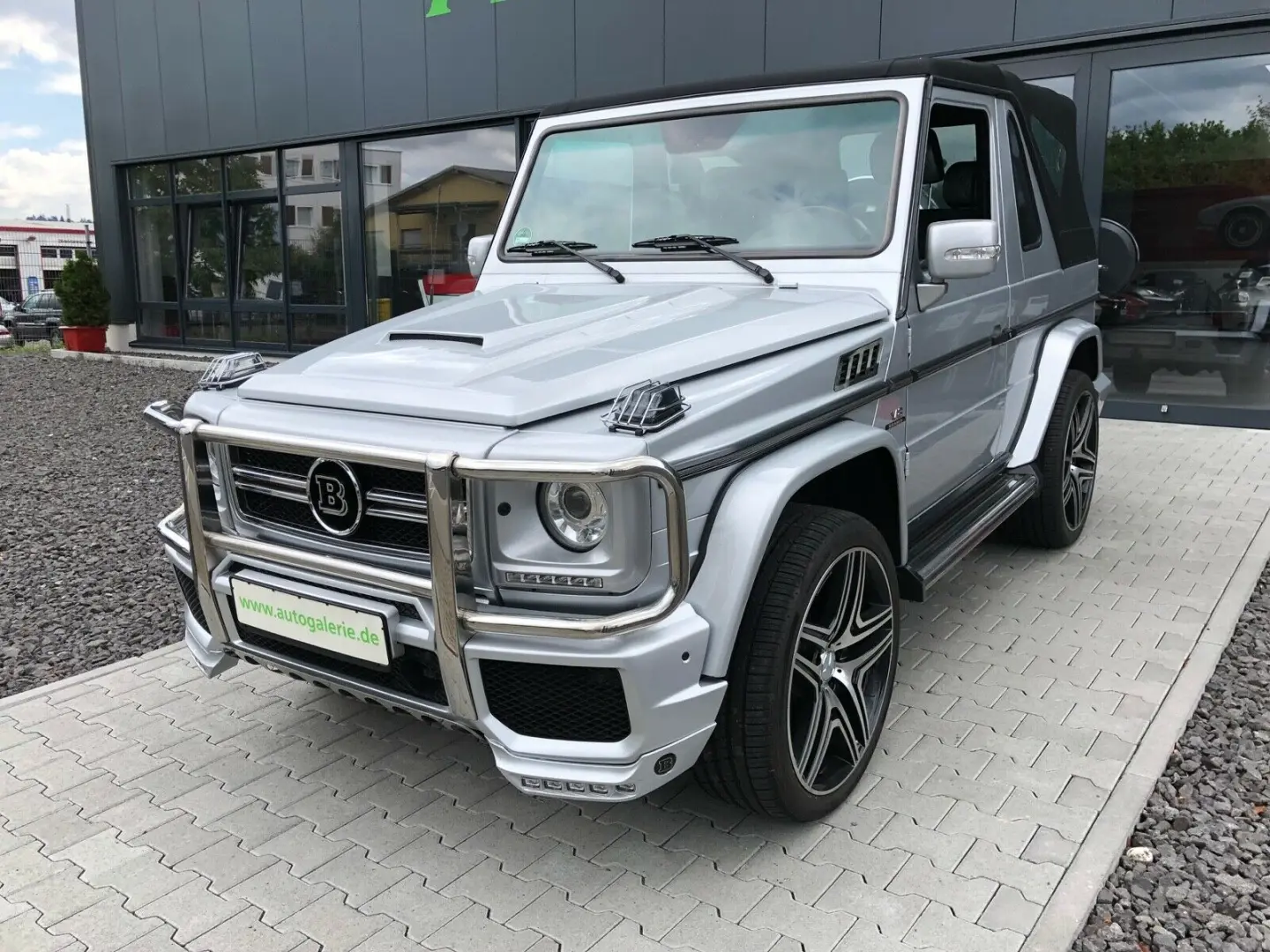 Mercedes-Benz  G Cross Country 400 CDI 6
