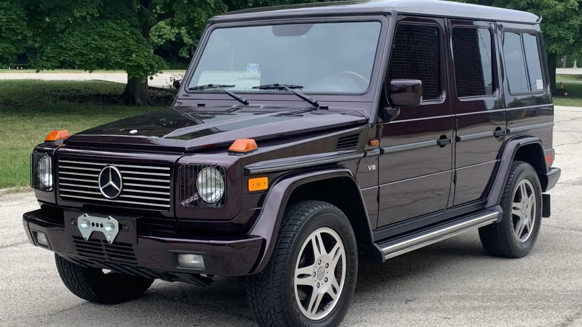 Mercedes-Benz  G Cross Country 500 4
