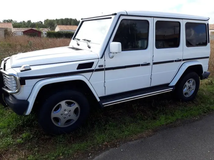Mercedes-Benz  G Cross Country 500 6