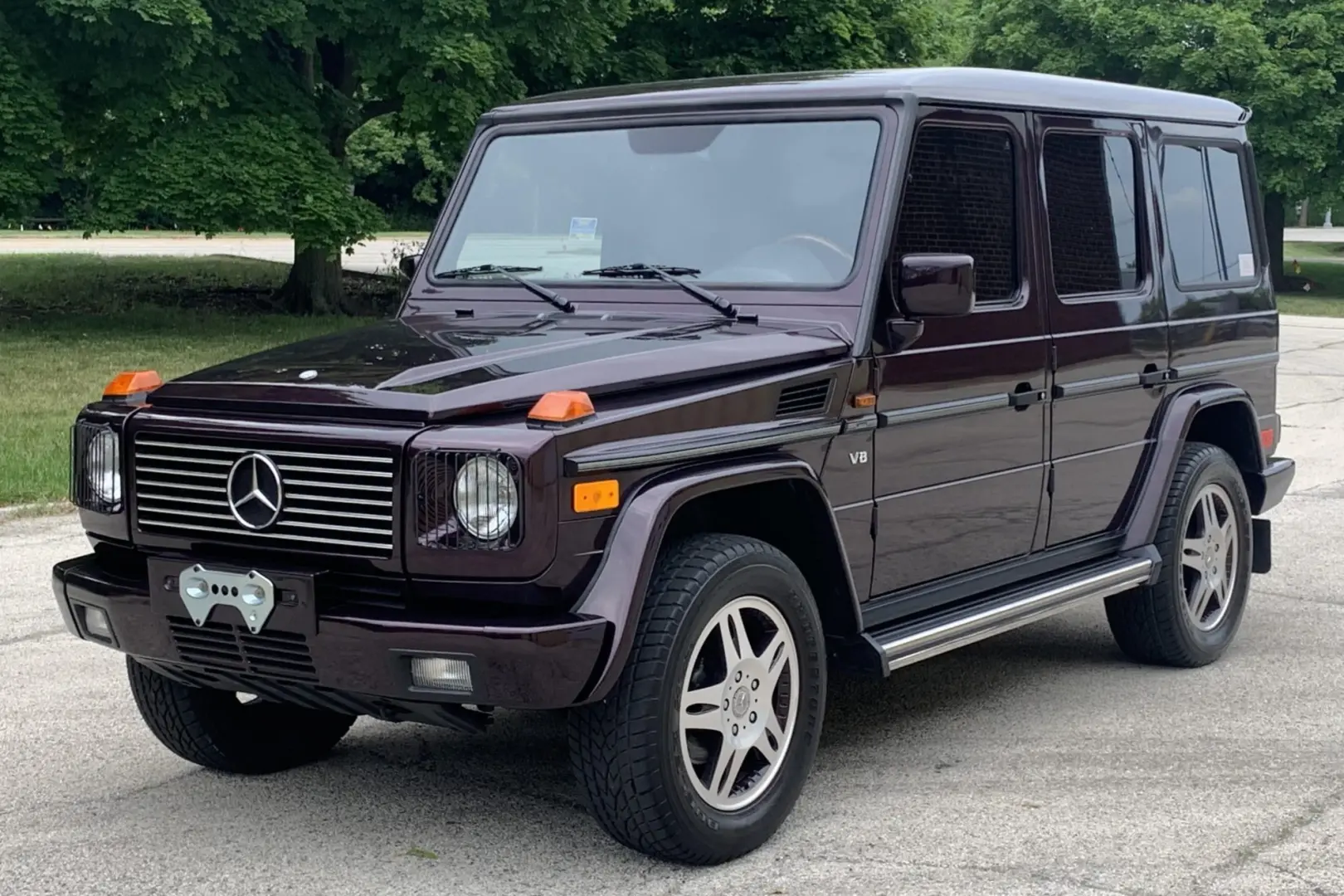 Mercedes-Benz  G Cross Country 500 7