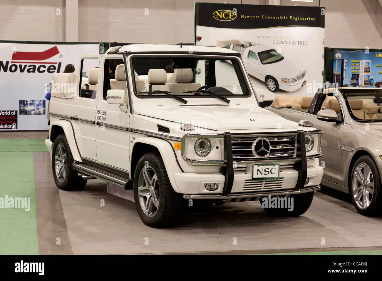Mercedes-Benz  G Cross Country 320 3