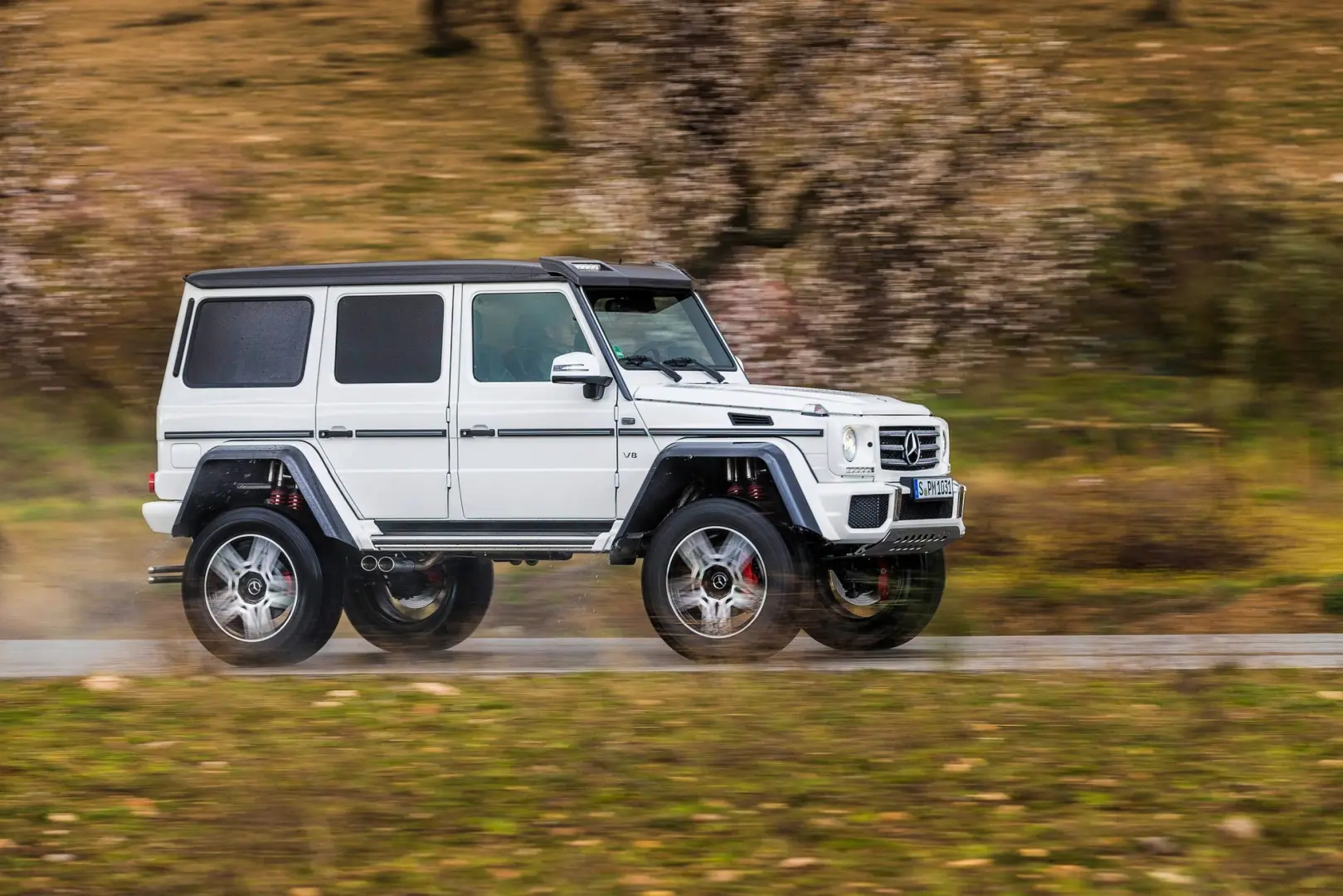 Mercedes-Benz  G Cross Country 500 5