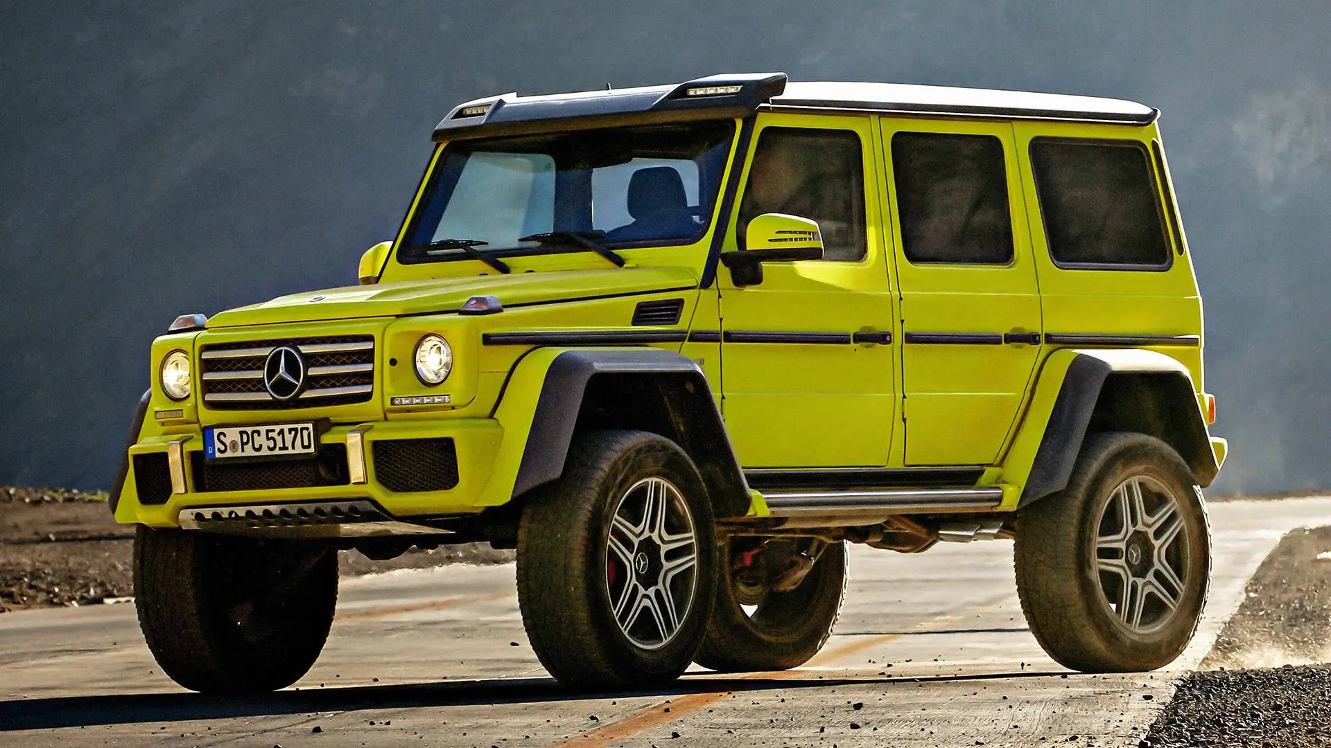 Mercedes-Benz  G Cross Country 500 6