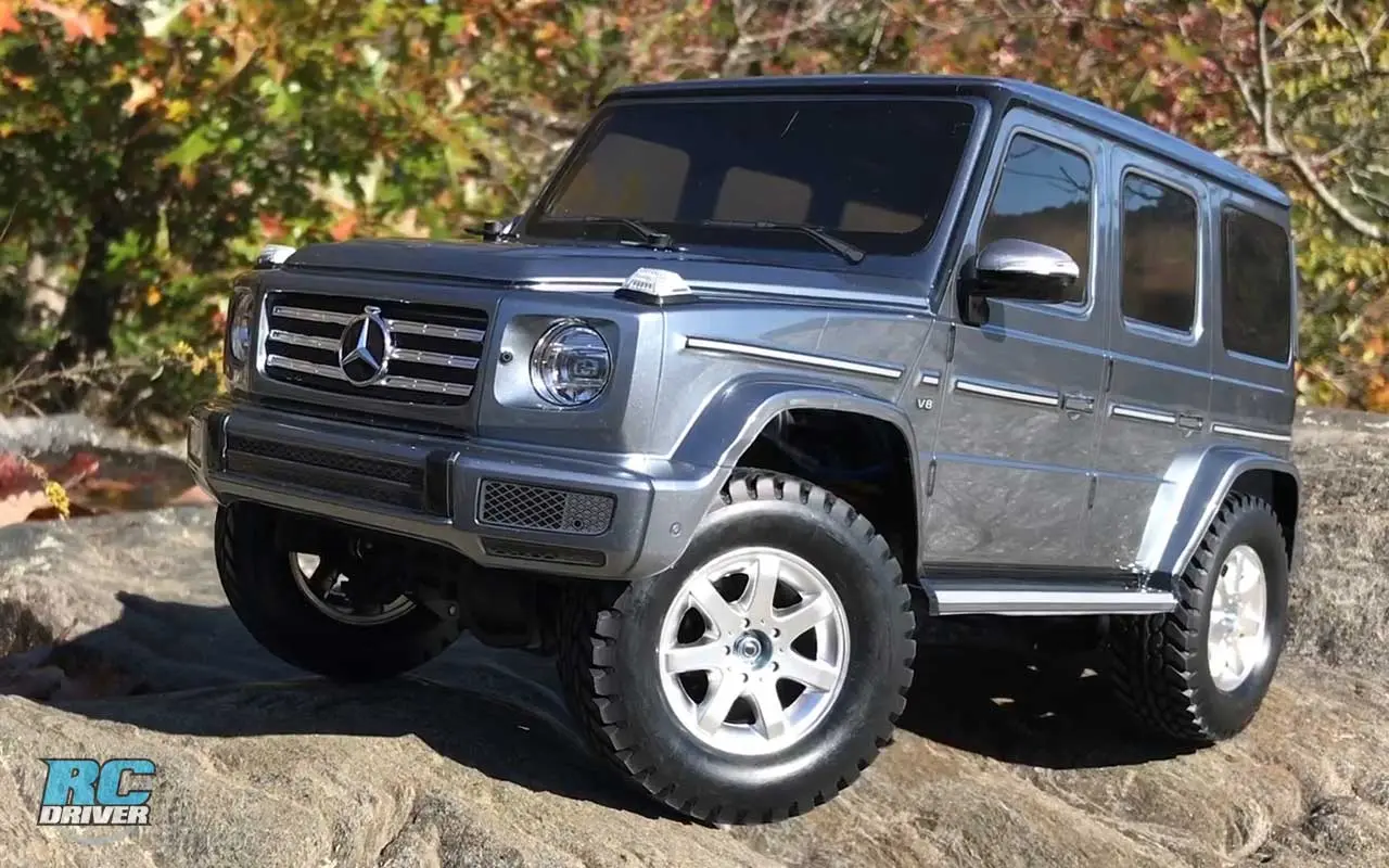 Mercedes-Benz  G Cross Country 500 7