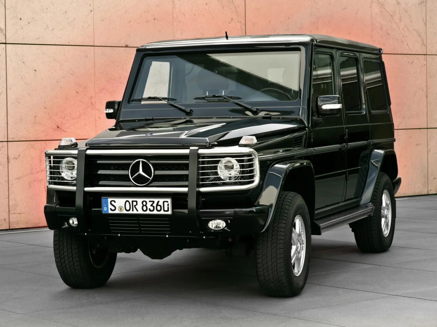 Mercedes-Benz  G Cross Country 500 6