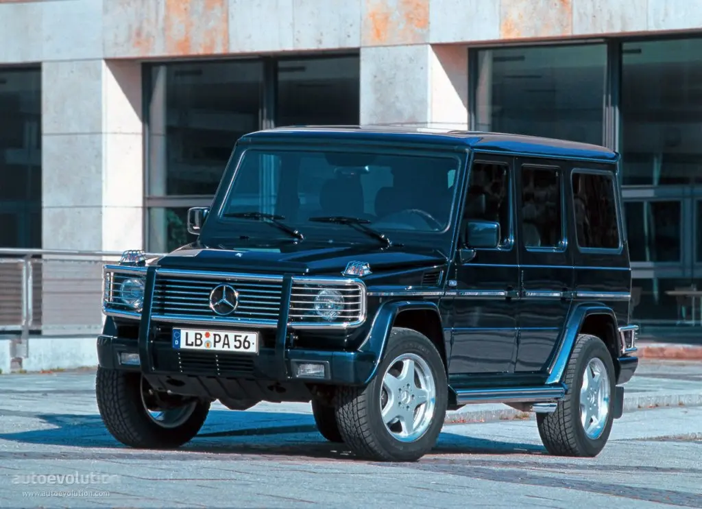 Mercedes-Benz  G Cross Country 55 AMG 3