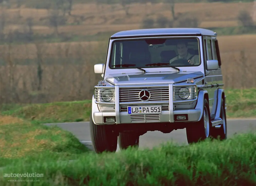 Mercedes-Benz  G Cross Country 55 AMG 4