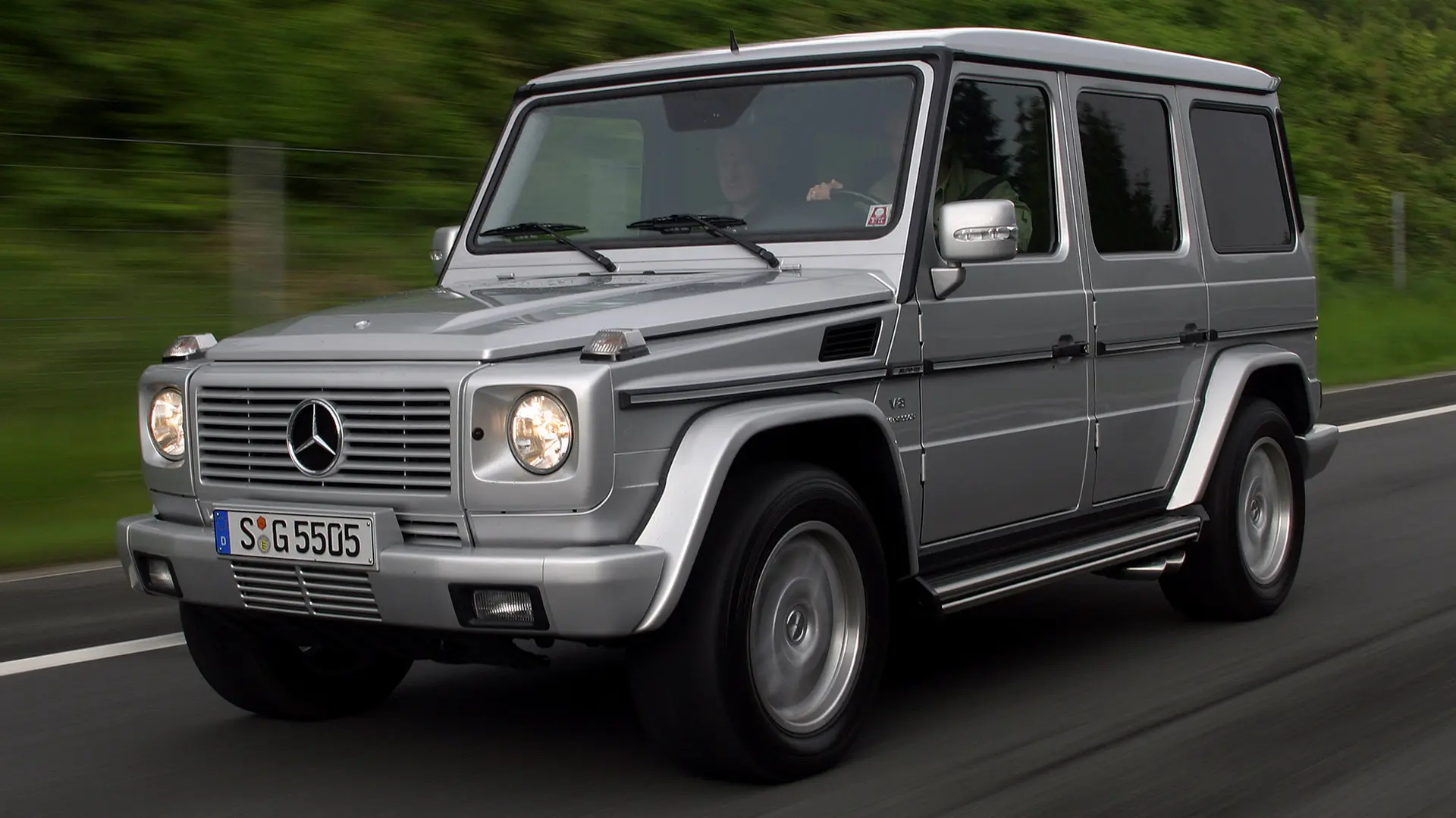 Mercedes-Benz  G Cross Country 55 AMG 2