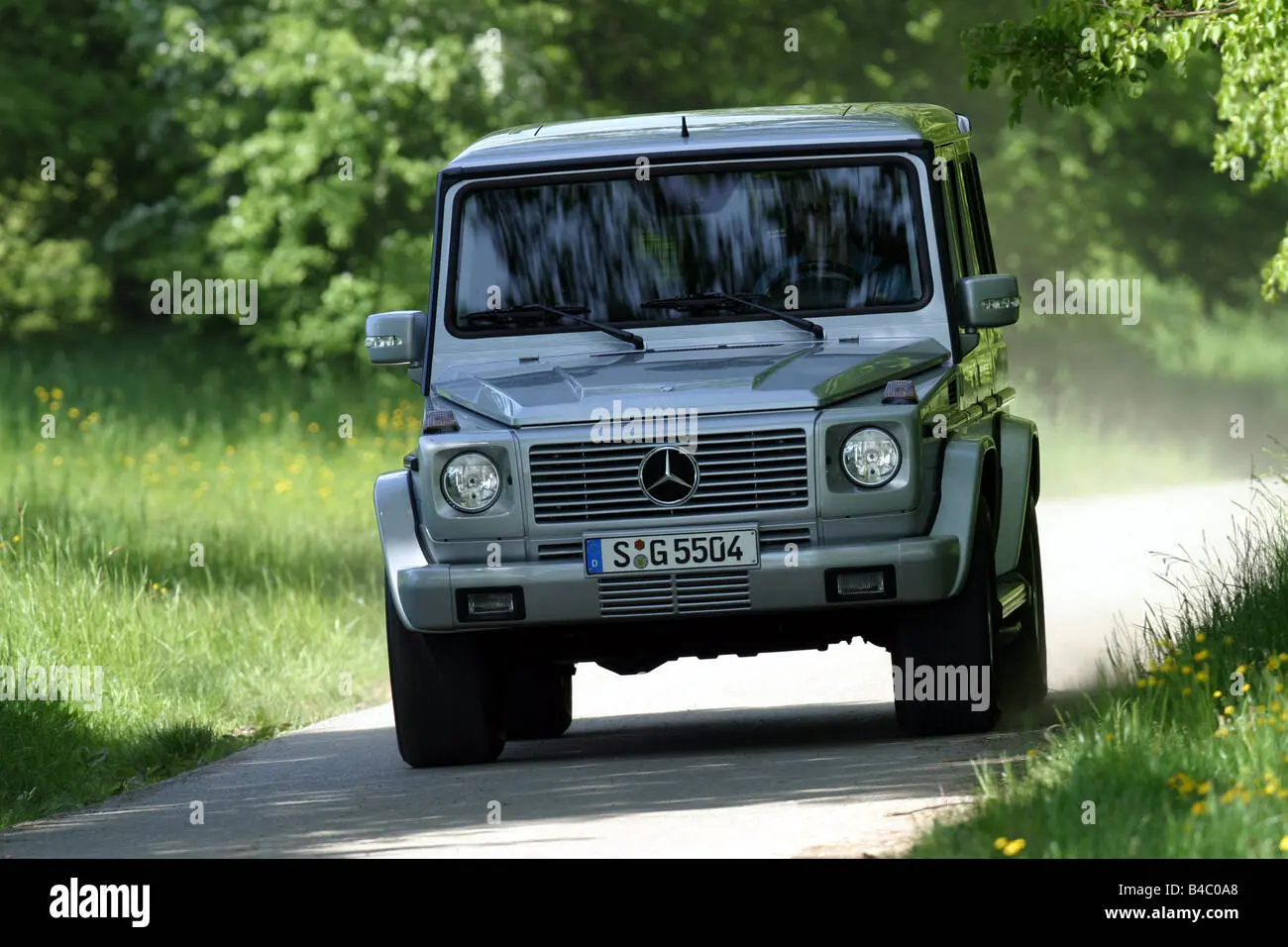 Mercedes-Benz  G Cross Country 55 AMG 3