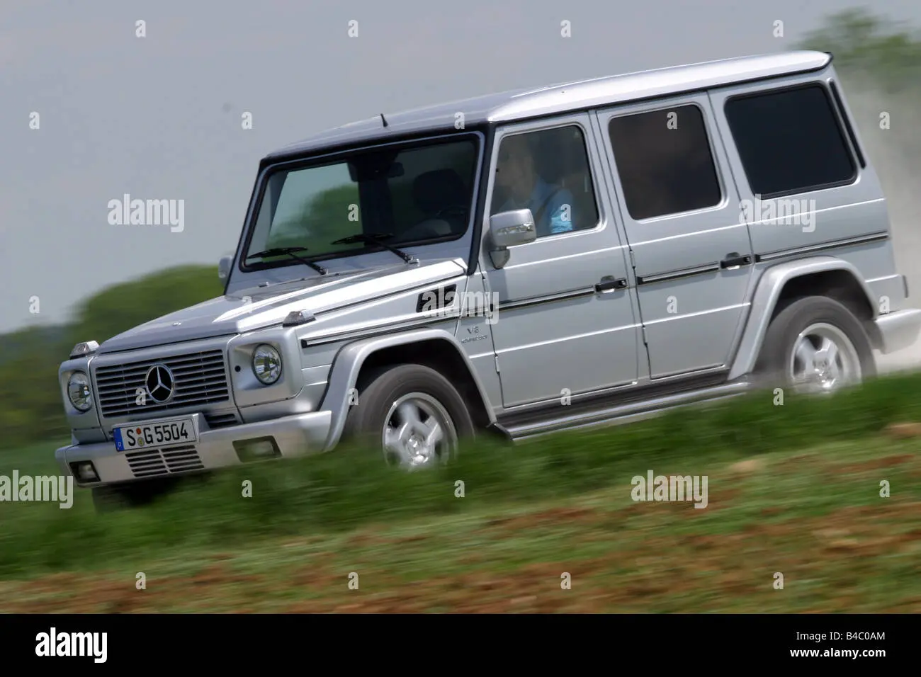 Mercedes-Benz  G Cross Country 55 AMG 3