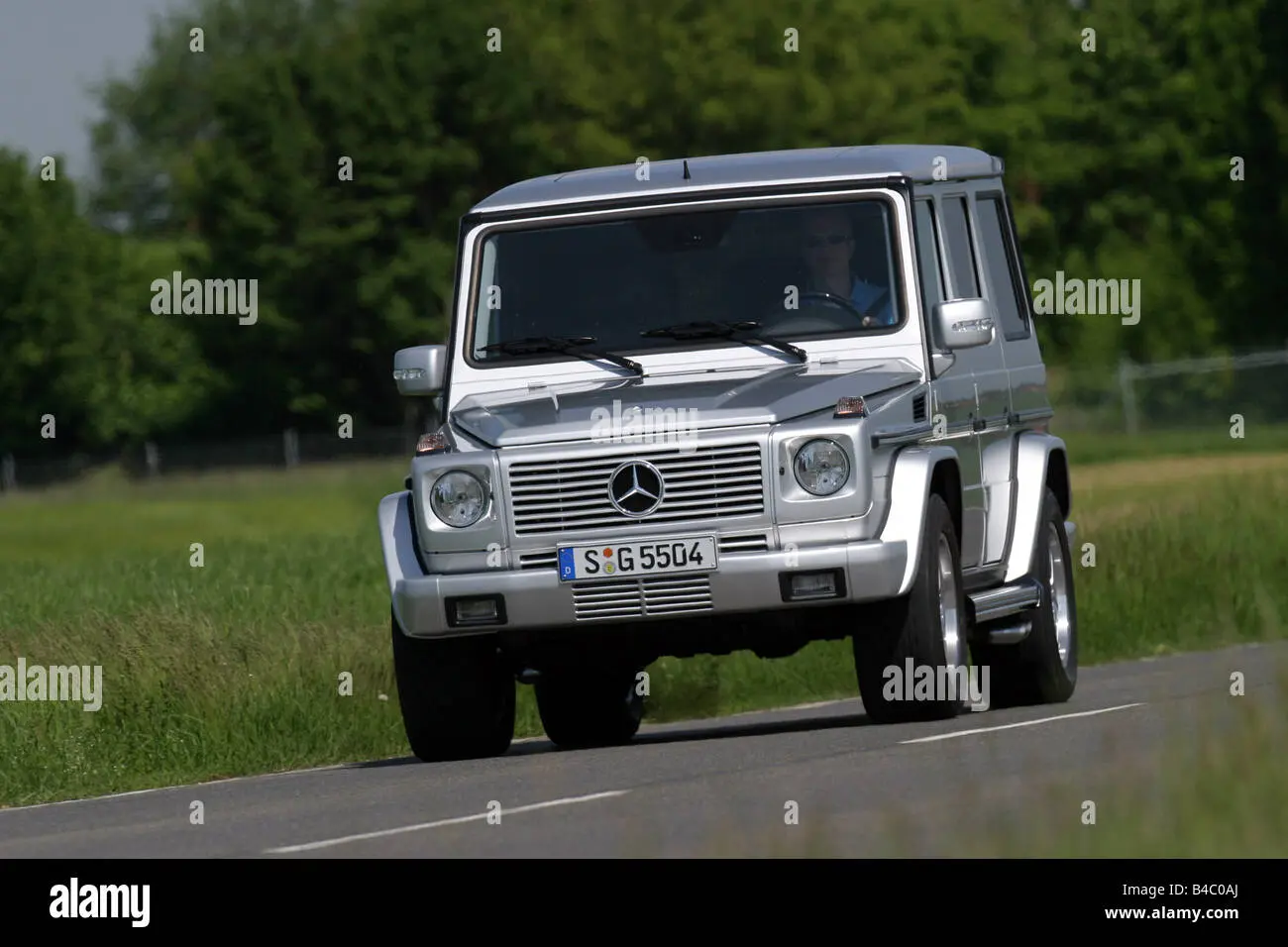 Mercedes-Benz  G Cross Country 55 AMG 6
