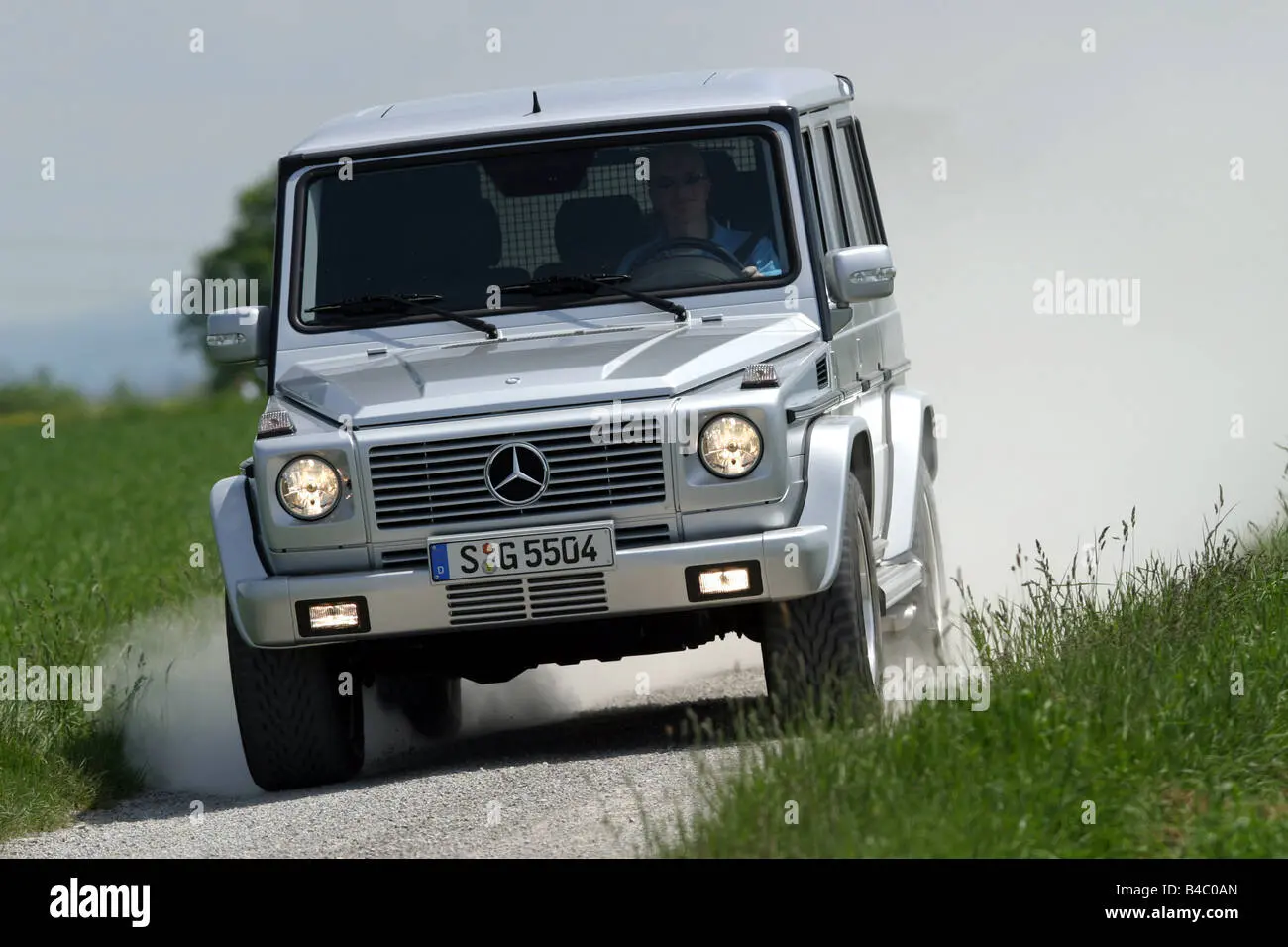 Mercedes-Benz  G Cross Country 55 AMG 7
