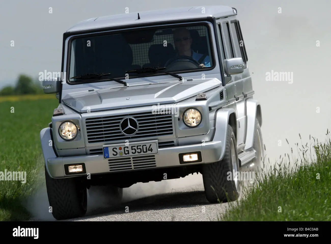 Mercedes-Benz  G Cross Country 55 AMG 5