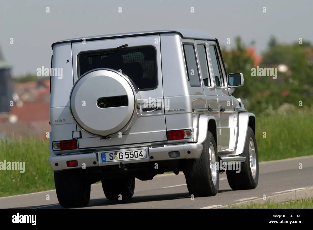 Mercedes-Benz  G Cross Country 55 AMG 6