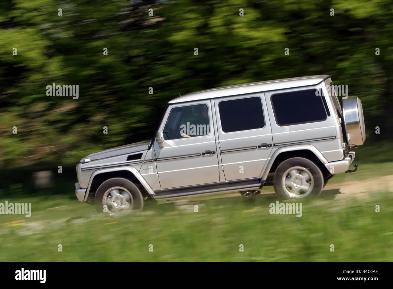 Mercedes-Benz  G Cross Country 55 AMG 7