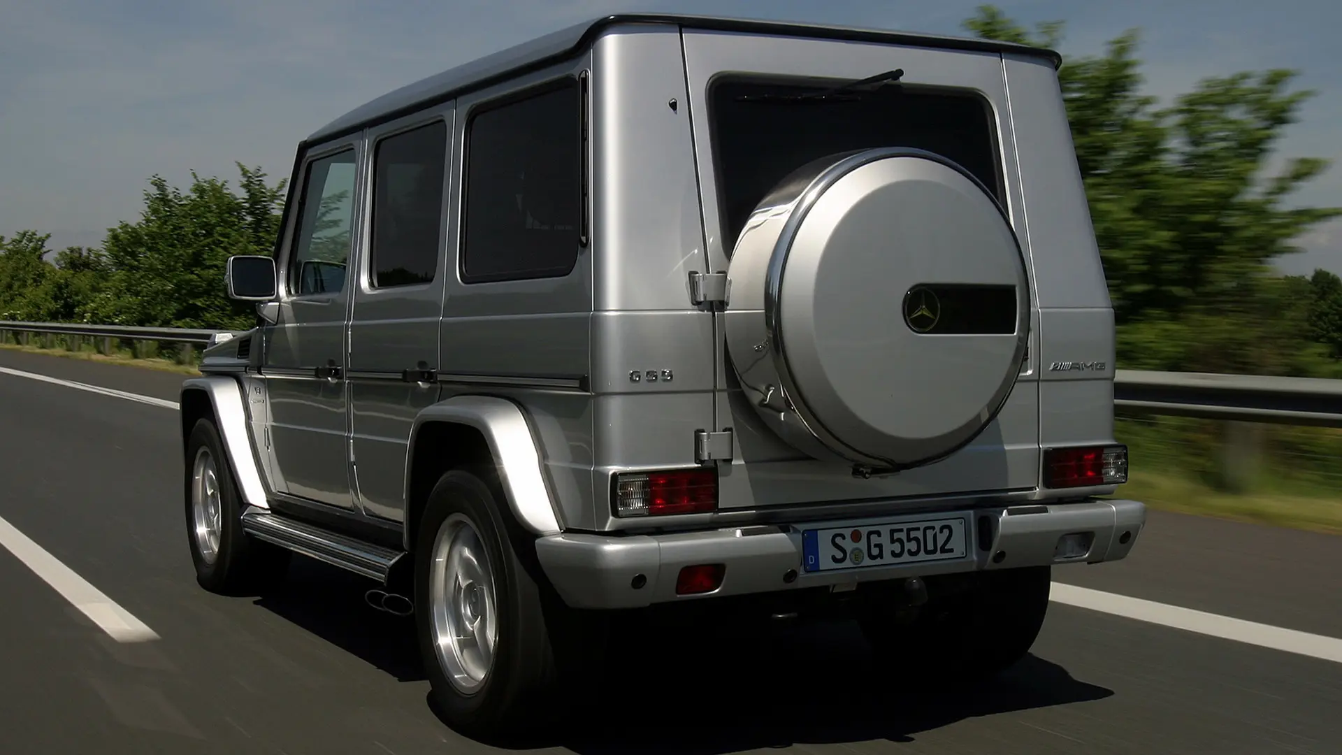 Mercedes-Benz  G Cross Country 55 AMG 7