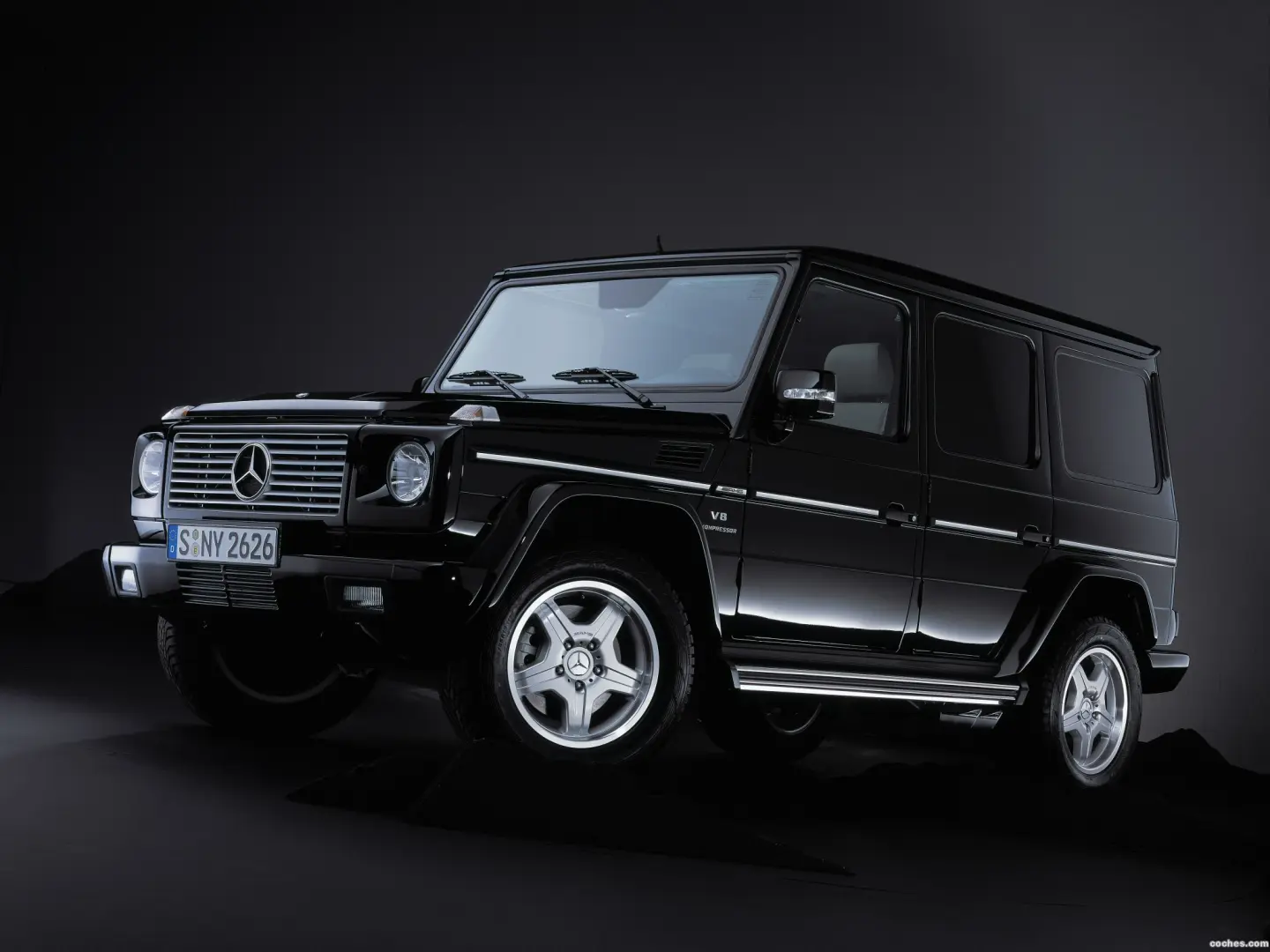 Mercedes-Benz  G Cross Country 55 AMG 6