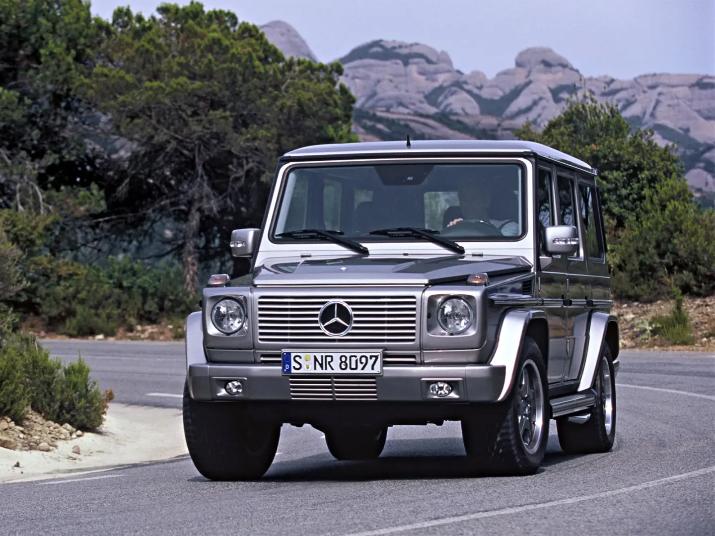 Mercedes-Benz  G Cross Country 55 AMG 3