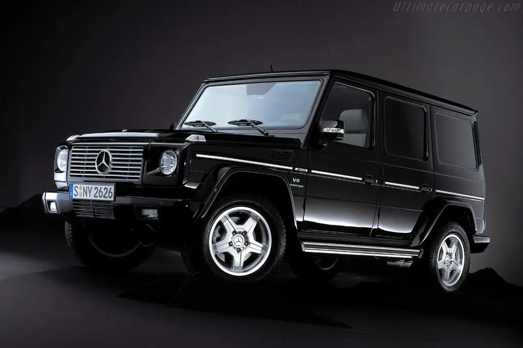 Mercedes-Benz  G Cross Country 55 AMG 4