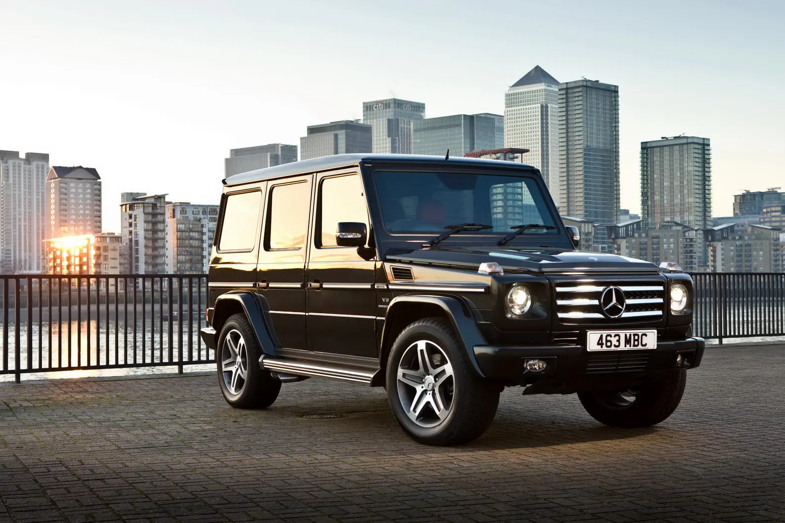 Mercedes-Benz  G Cross Country 55 AMG 5