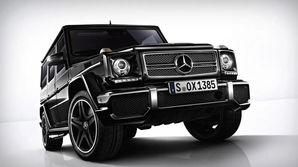 Mercedes-Benz  G Cross Country 55 AMG 6