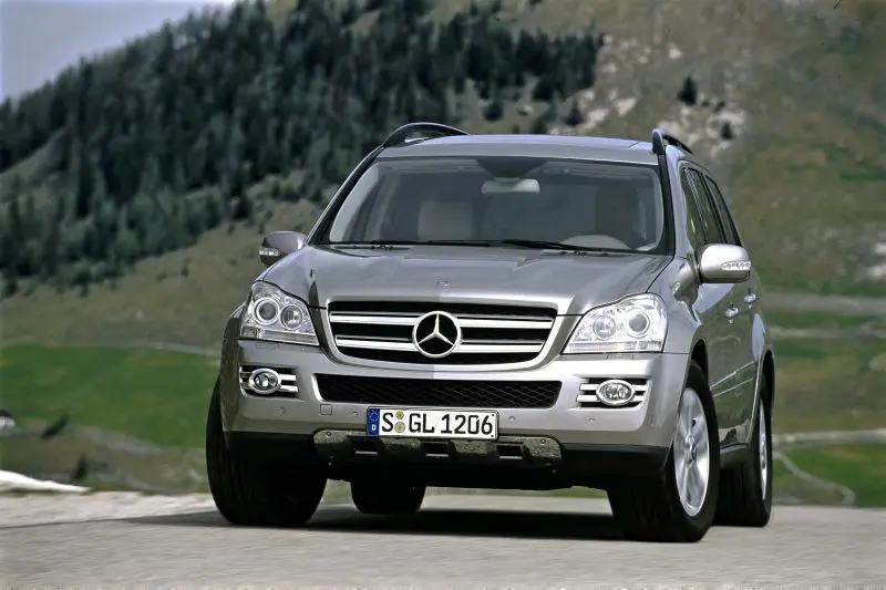 Mercedes-Benz GL GL 450 4Matic 0