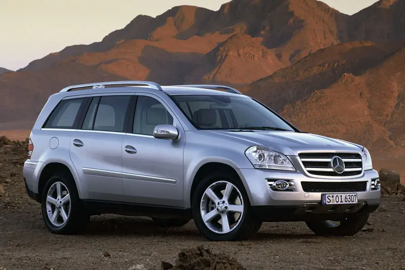 Mercedes-Benz GL GL 320 CDI 4Matic Power 1