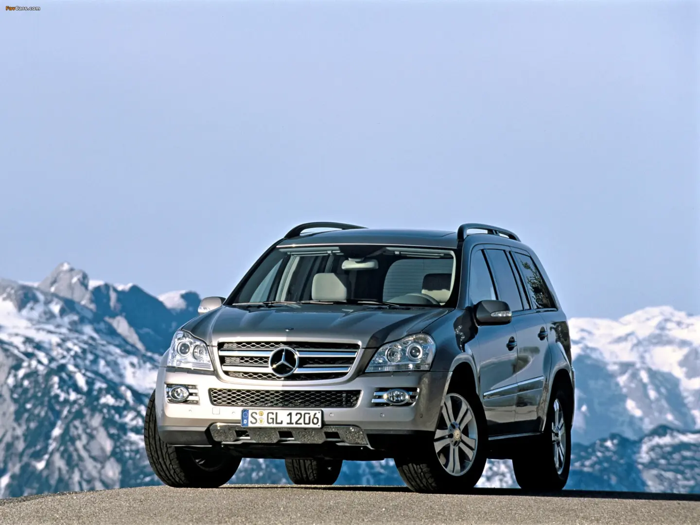 Mercedes-Benz GL GL 320 CDI 4Matic Power 2