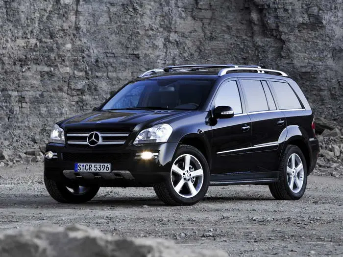 Mercedes-Benz GL GL 500 4Matic 0
