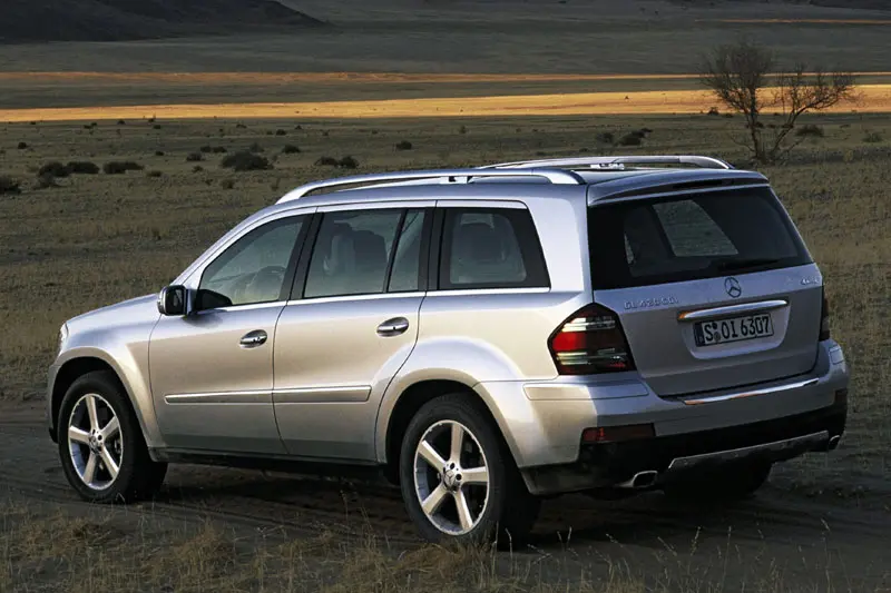 Mercedes-Benz GL GL 320 CDI 4Matic Power 3