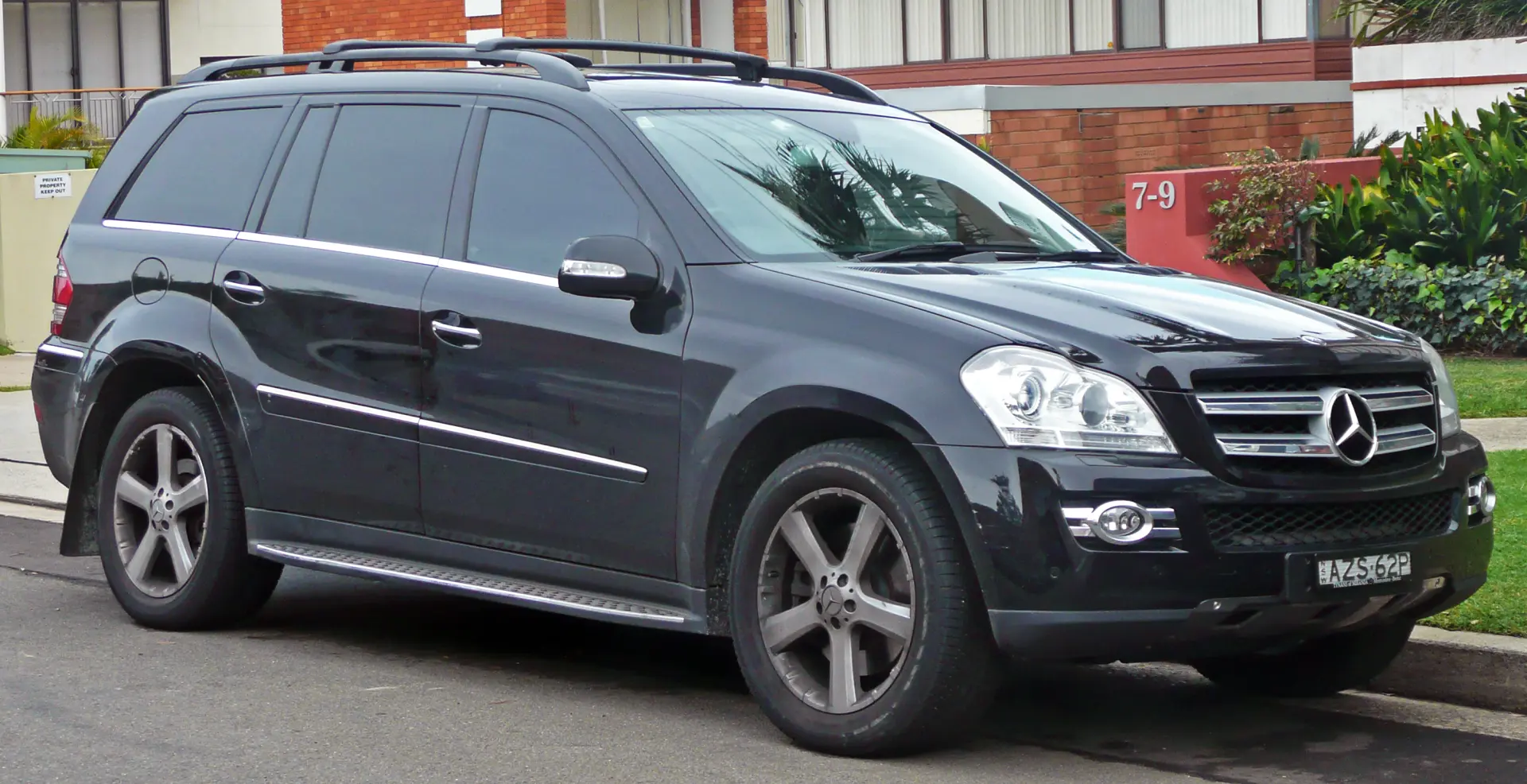 Mercedes-Benz GL GL 320 CDI 4Matic Power 1
