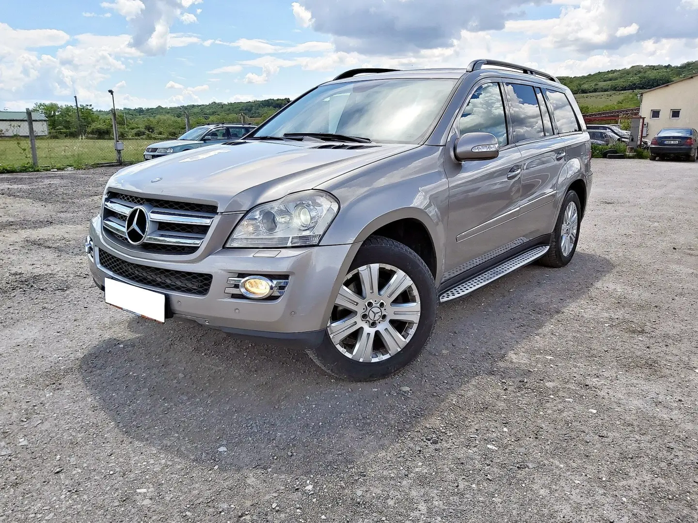 Mercedes-Benz GL GL 320 CDI 4Matic Power 4