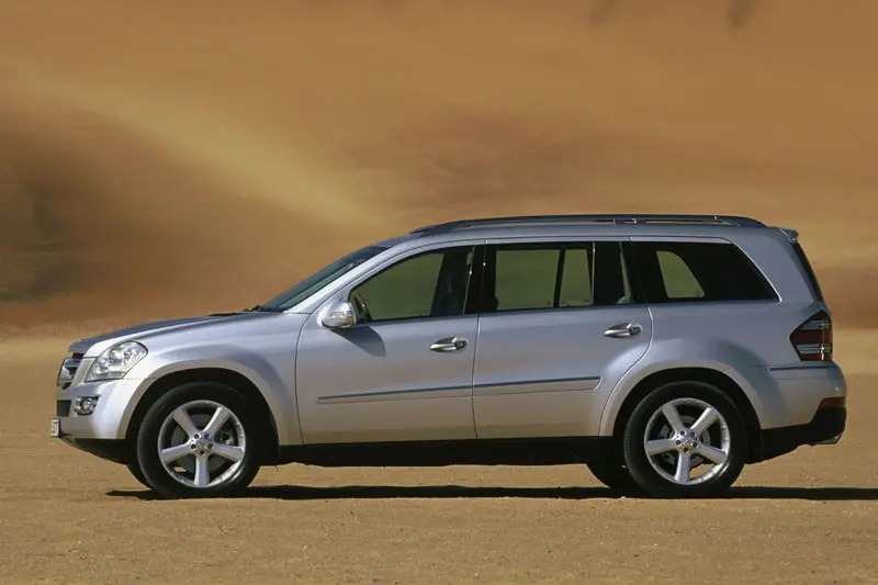 Mercedes-Benz GL GL 320 CDI 4Matic Power 6