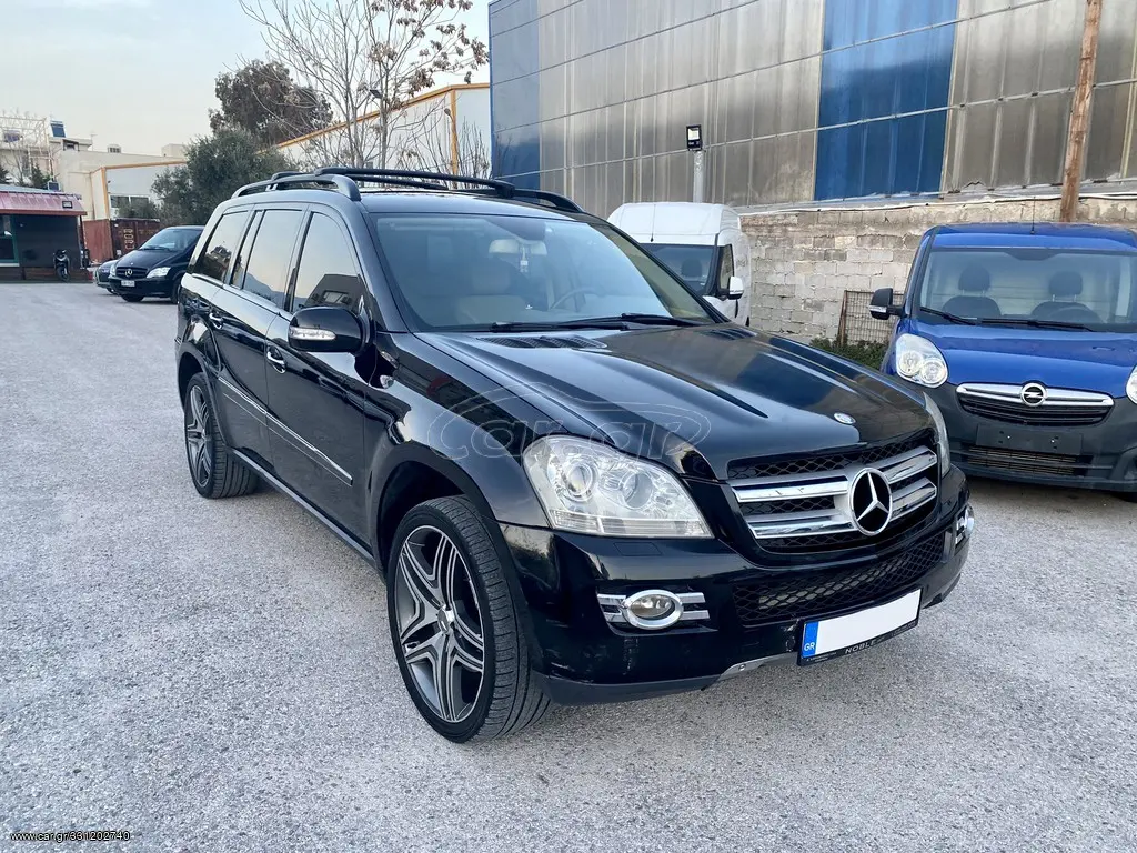 Mercedes-Benz GL GL 320 CDI 4Matic Power 6