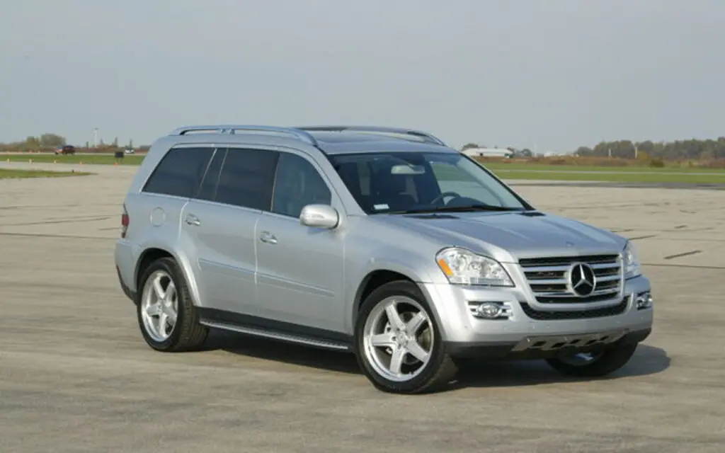 Mercedes-Benz GL GL 320 CDI 4Matic Power 2