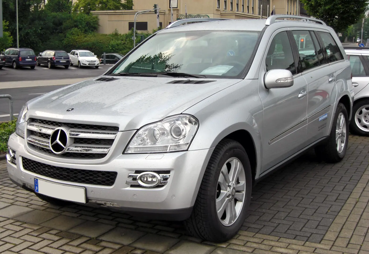 Mercedes-Benz GL GL 320 CDI 4Matic Power 5