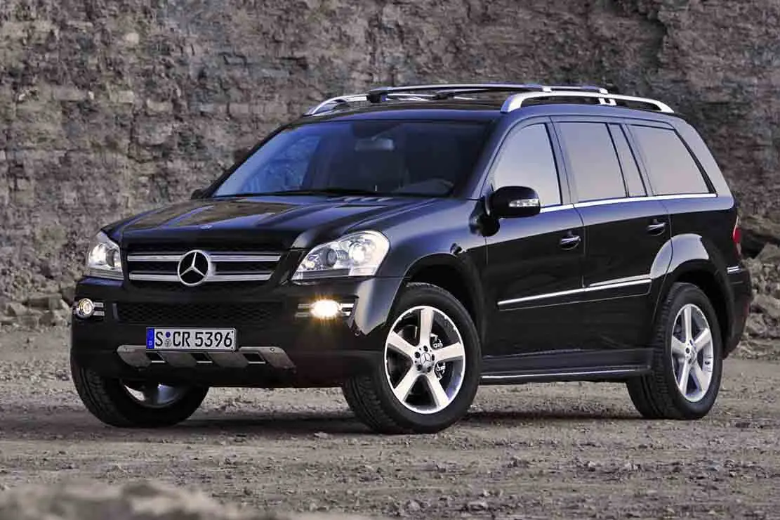 Mercedes-Benz GL GL 320 CDI 4Matic Power 3