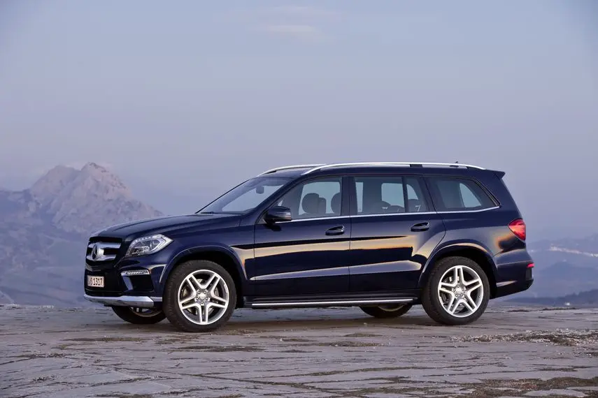 Mercedes-Benz GL GL 500 4Matic 0