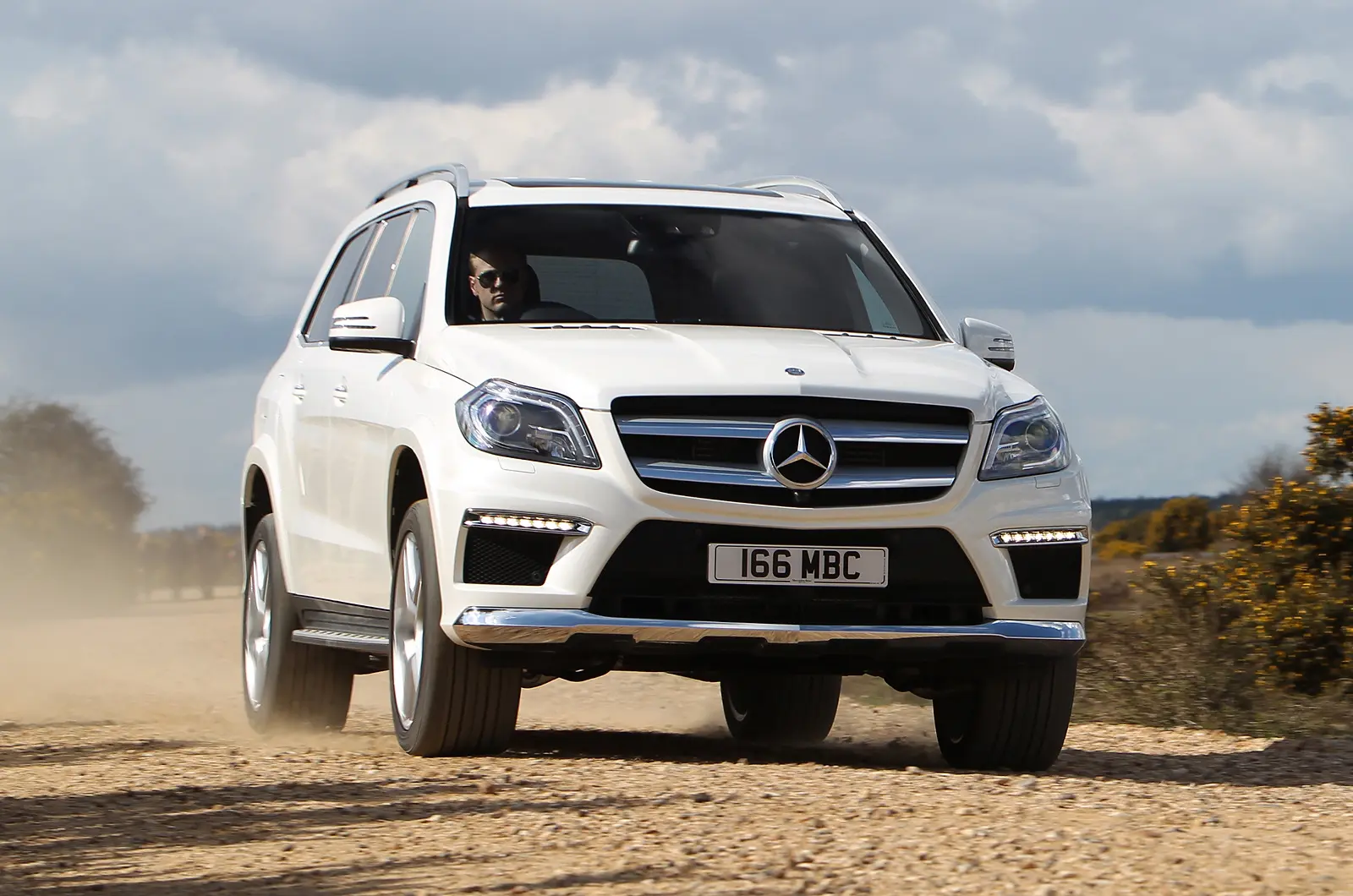 Mercedes-Benz GL GL 350 BlueTEC 4Matic 4