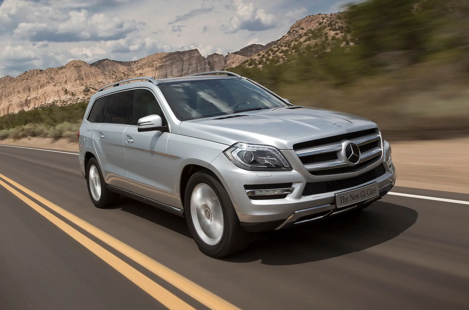 Mercedes-Benz GL GL 350 BlueTEC 4Matic 5