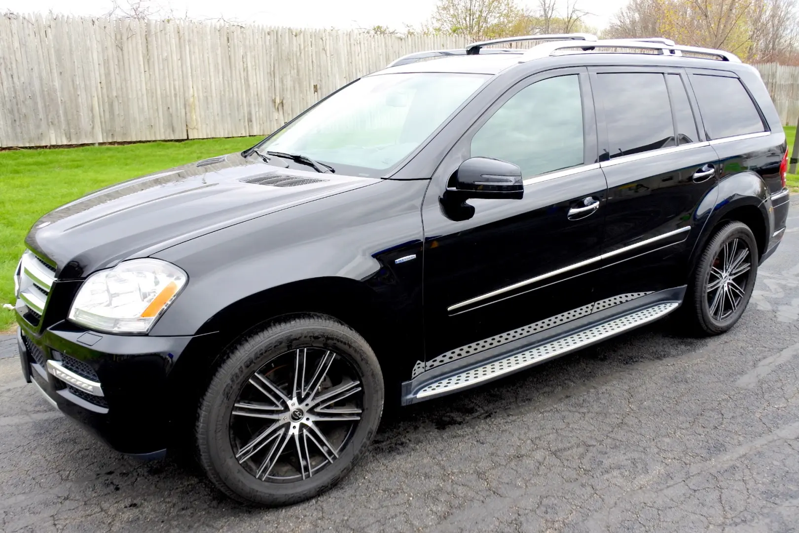 Mercedes-Benz GL GL 350 BlueTEC 4Matic 6