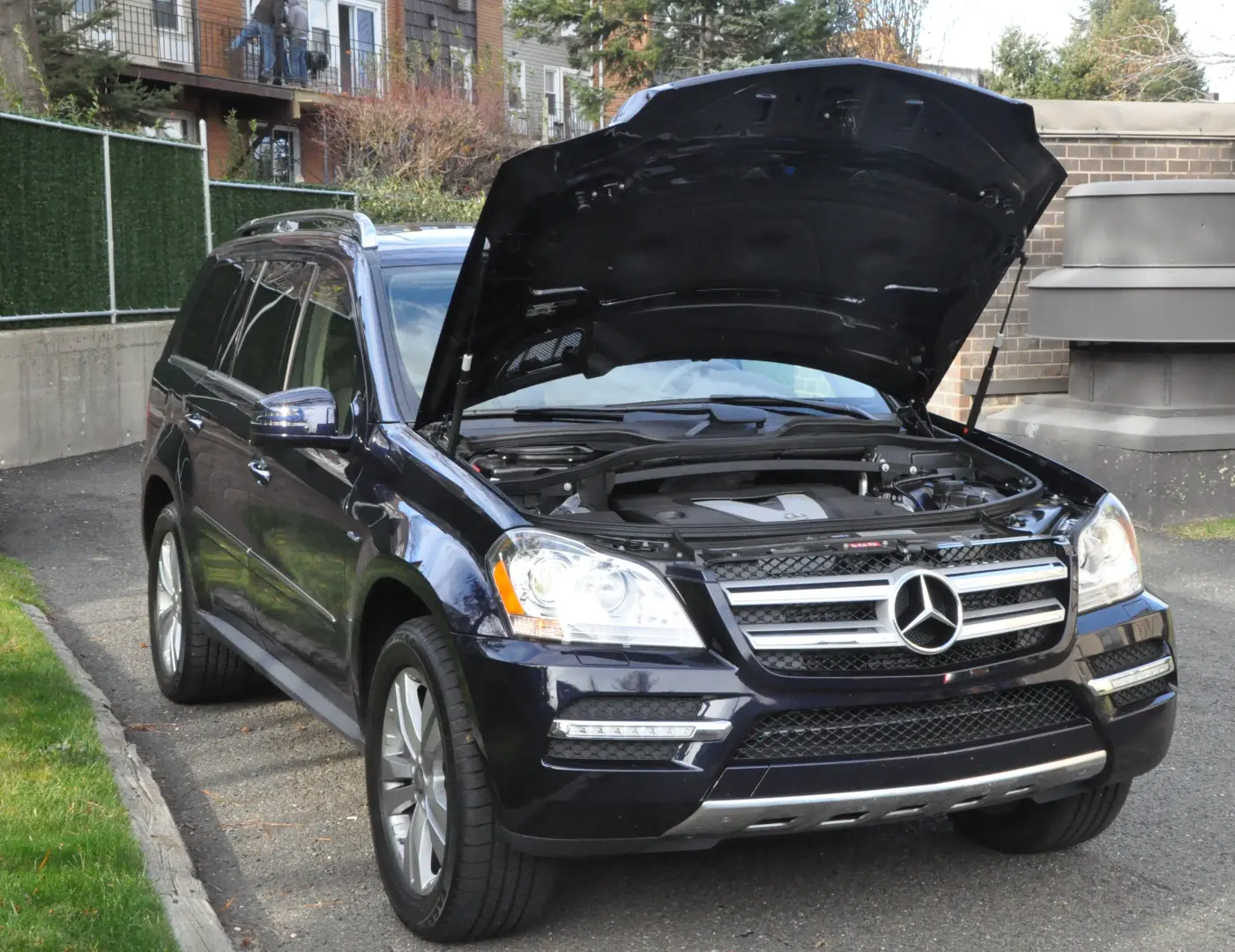 Mercedes-Benz GL GL 350 BlueTEC 4Matic 4
