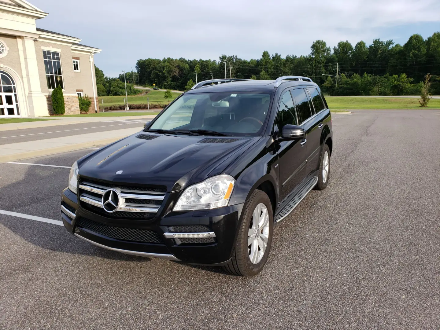Mercedes-Benz GL GL 350 BlueTEC 4Matic 6