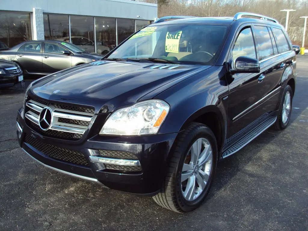 Mercedes-Benz GL GL 350 BlueTEC 4Matic 5