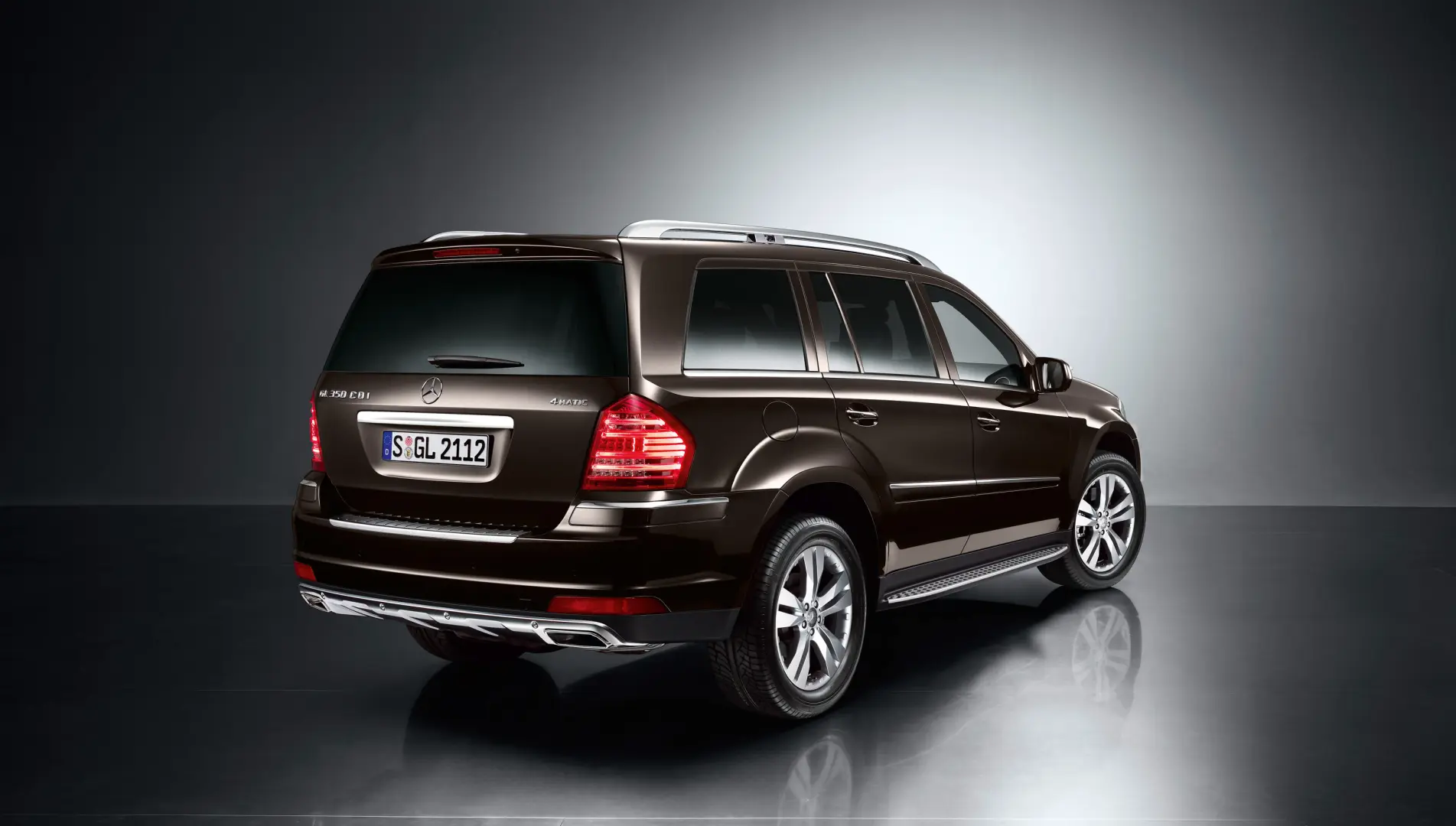 Mercedes-Benz GL GL 350 CDI Power+ 0