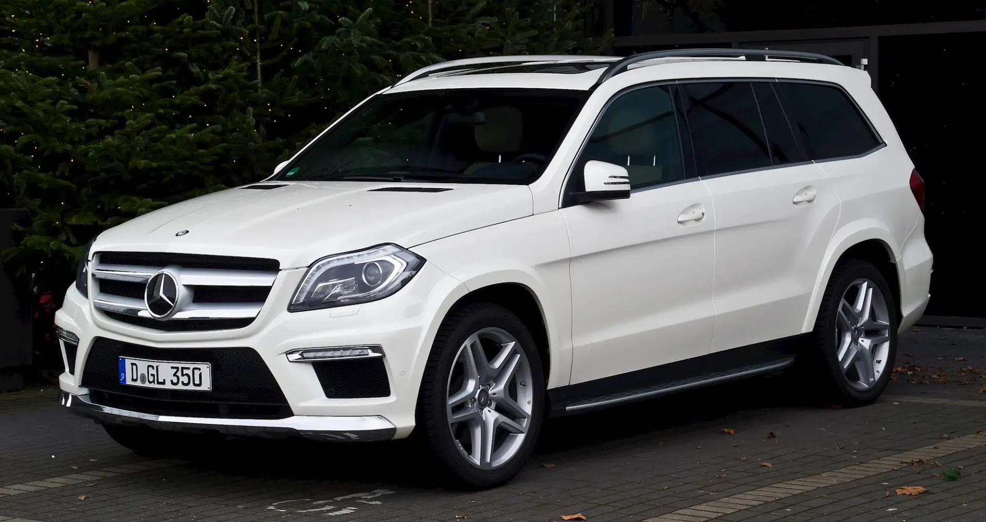 Mercedes-Benz GL GL 350 CDI Power+ 4