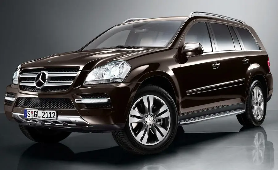 Mercedes-Benz GL GL 350 CDI Power+ 6
