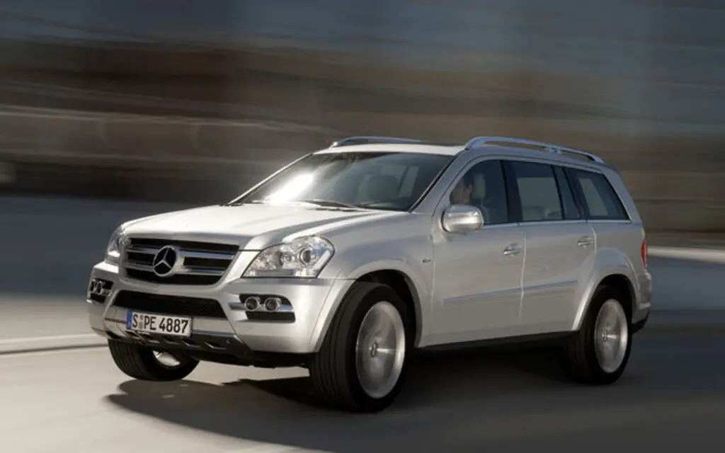Mercedes-Benz GL GL 350 CDI Power+ 7