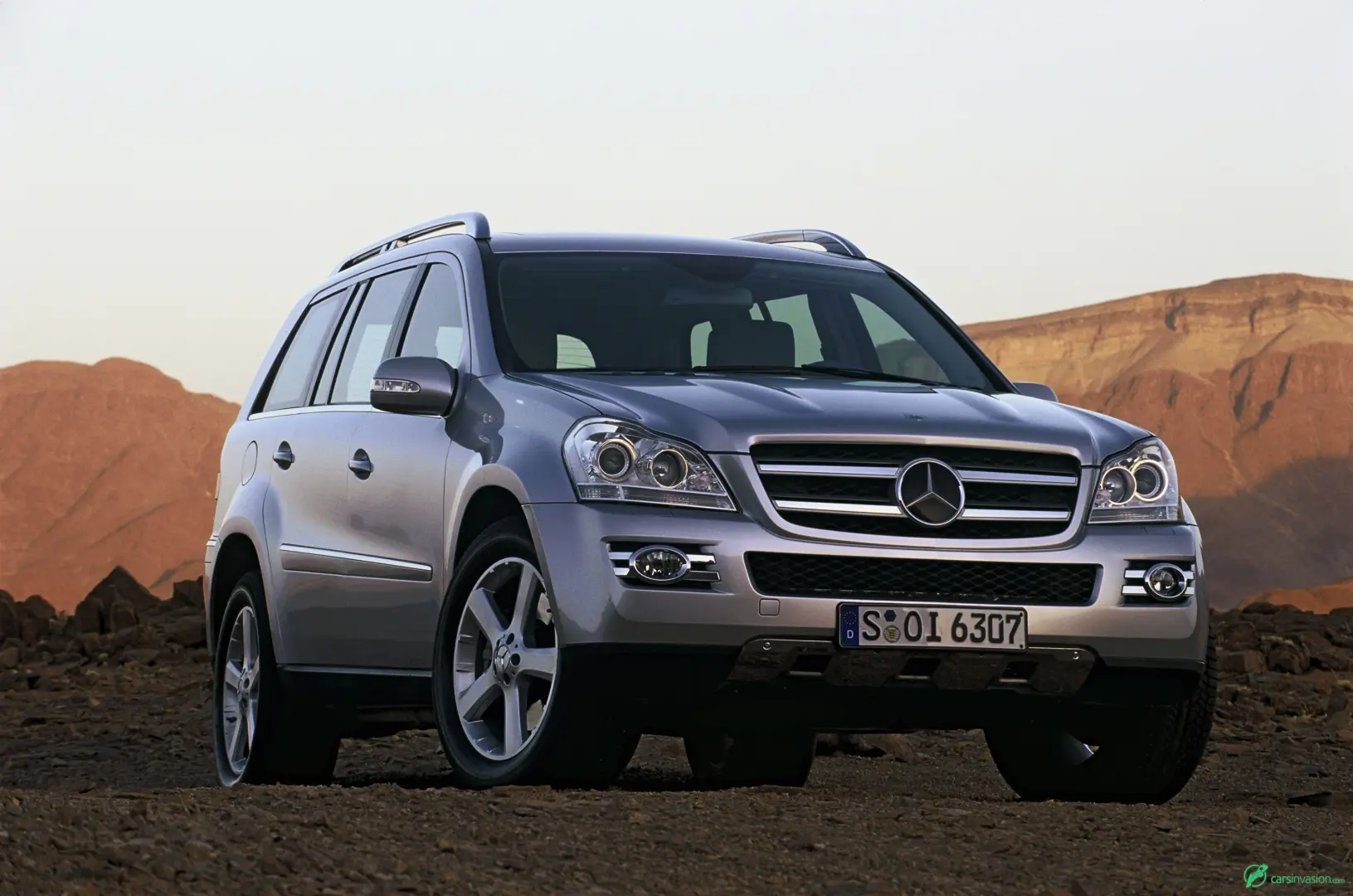 Mercedes-Benz GL GL 420 CDI 4Matic Power 0