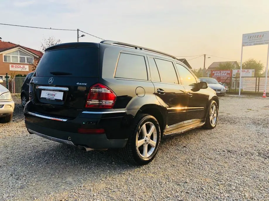 Mercedes-Benz GL GL 420 CDI 4Matic Power 1